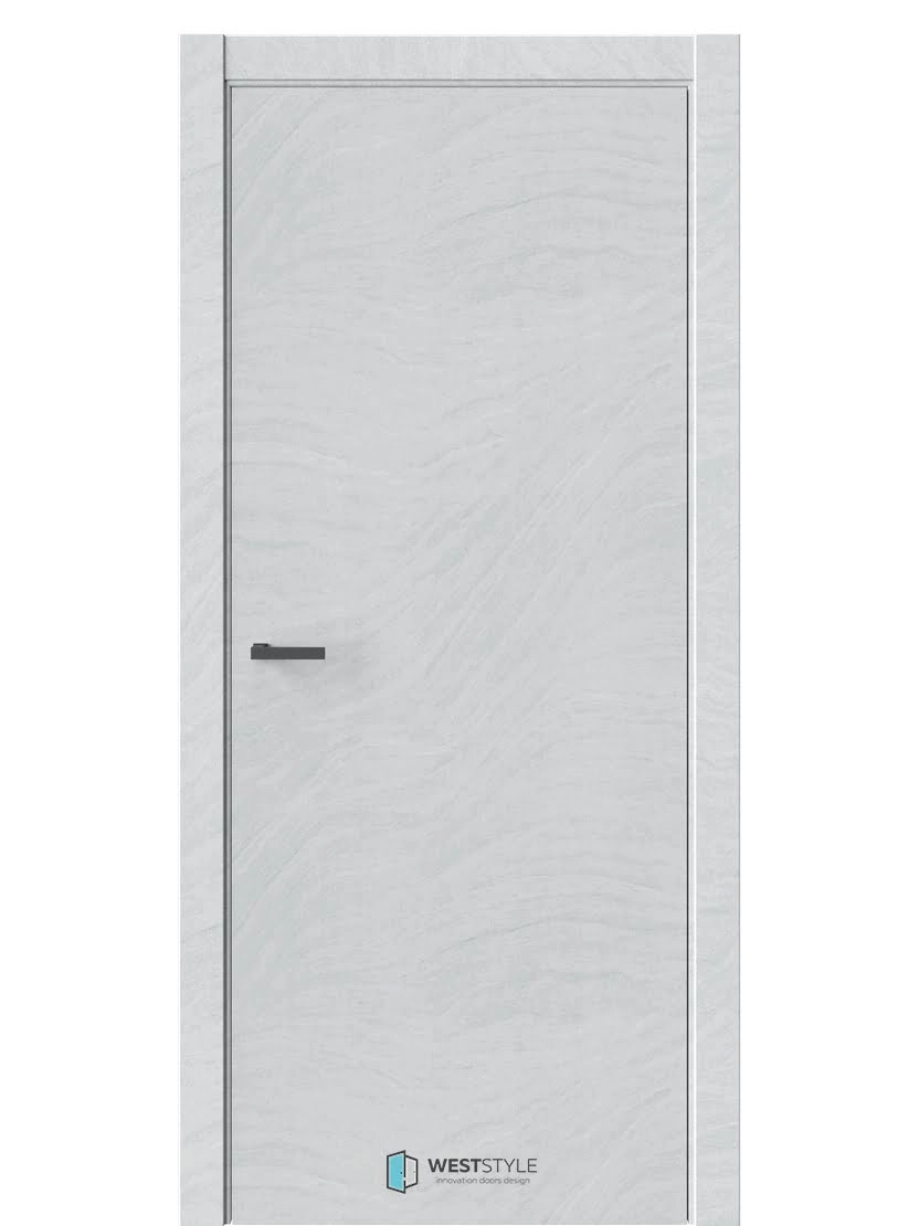 Межкомнатная дверь WestStyle Moderno Гладкое ДГ  Стоунлайн лайт