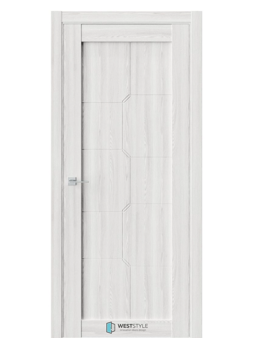 Межкомнатная дверь WestStyle Neo Relish NR1 Prime10 ДГ   Клен айс