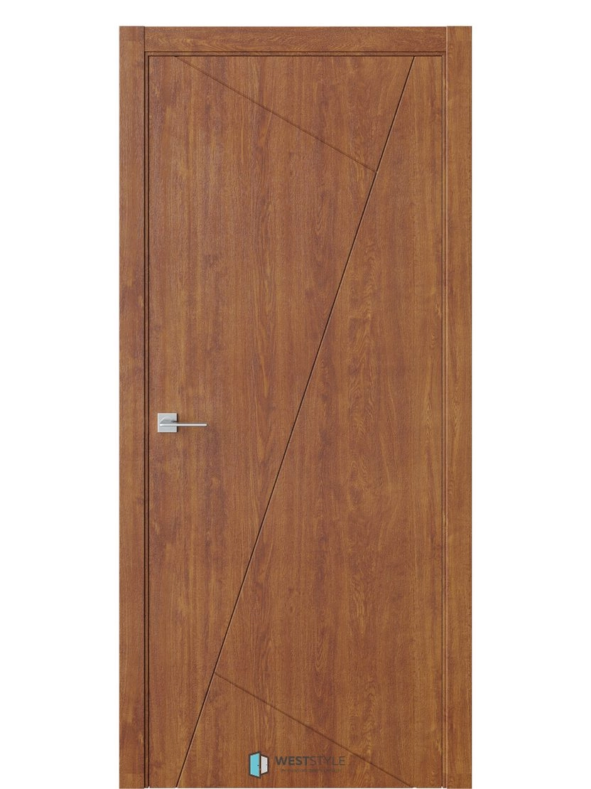 Межкомнатная дверь WestStyle Prime Prime 11 ДГ Золотой дуб