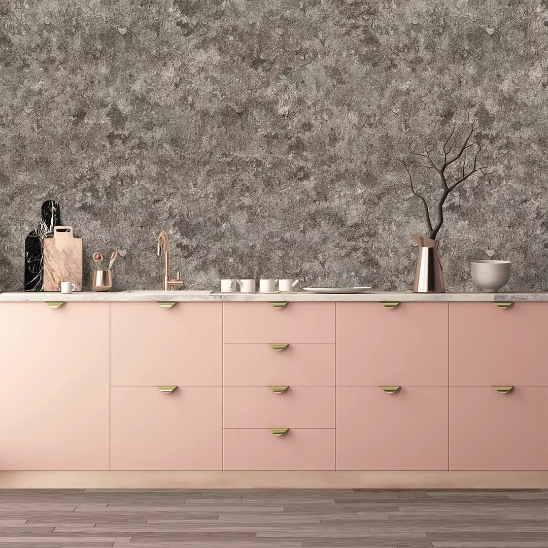 Обои флизелин Du&Ka Natura гор. винил, 1.06х10.05, DK.22220-3, дизайн, Серый, норка