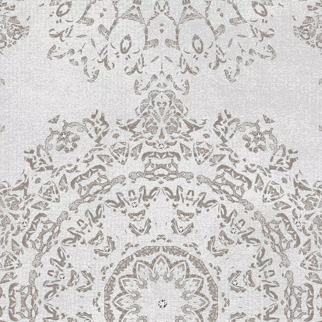 Обои флизелин Du&Ka SP Diamond Coll.Motif гор. винил, 1.06х10.05, DK.T21250-1, Дизайн с камнями