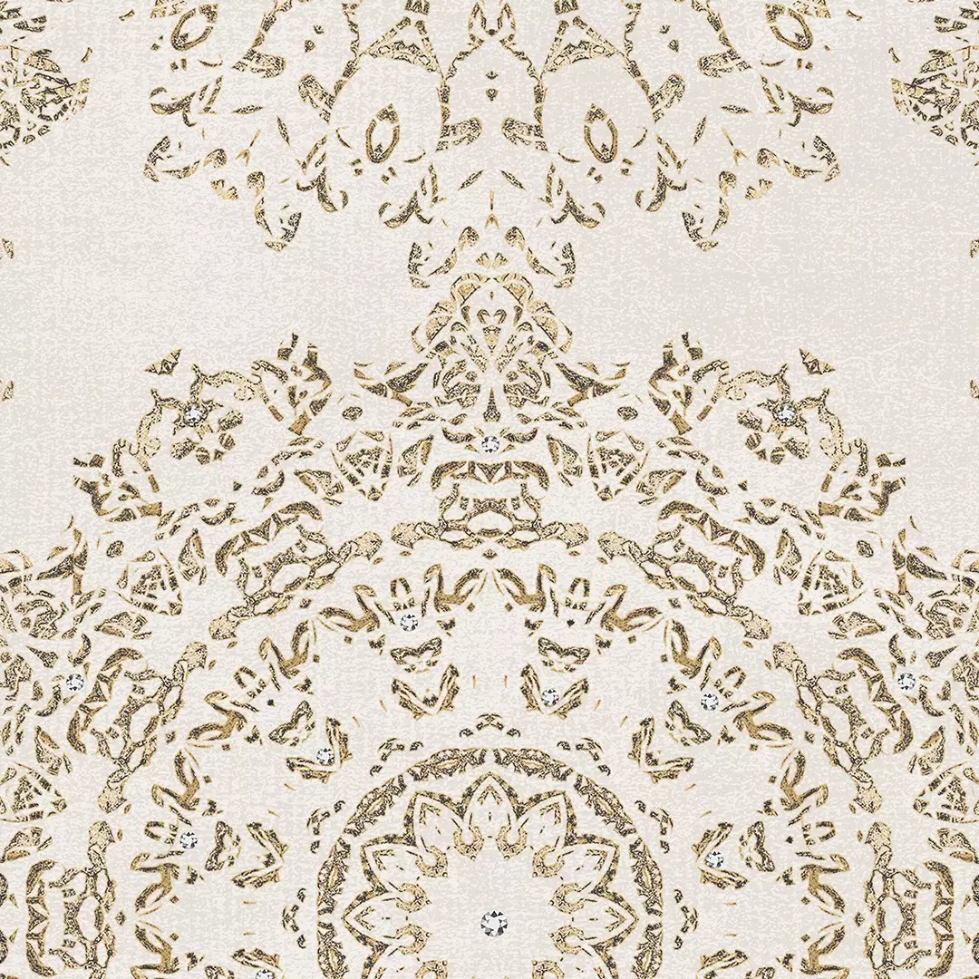 Обои флизелин Du&Ka SP Diamond Coll.Motif гор. винил, 1.06х10.05, DK.T21250-2, Дизайн с камнями