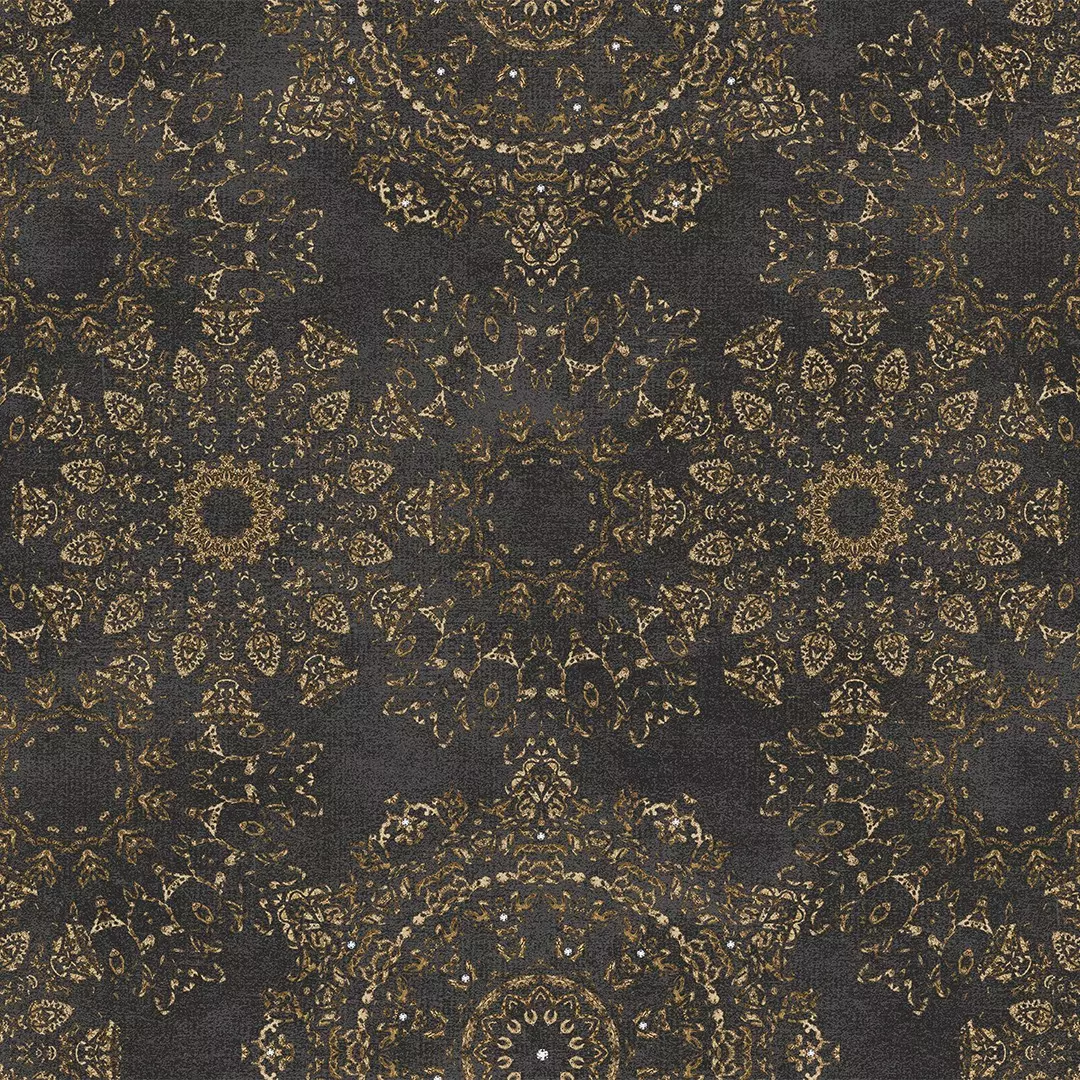 Обои флизелин Du&Ka SP Diamond Coll.Motif гор. винил, 1.06х10.05, DK.T21250-4, Дизайн с камнями