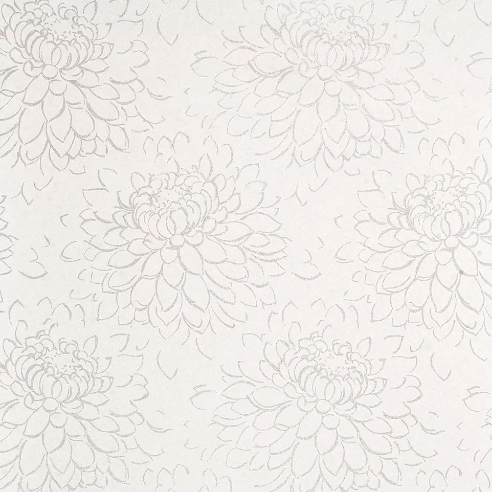 Обои флизелин Grandeco Life Flower гор. винил, 1.06х10.05, R142102 мотив, бежевый