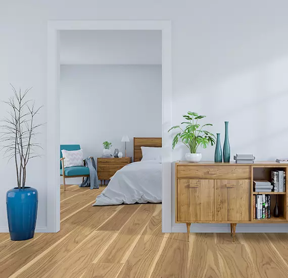 Паркетная доска AUSWOOD Natural 31 кл. Sun Oak (1200x150x10 мм) 2,16 м2