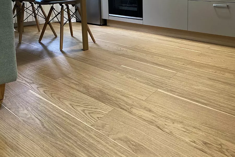 Паркетная доска AUSWOOD Natural 31 кл. Sun Oak (1200x150x10 мм) 2,16 м2