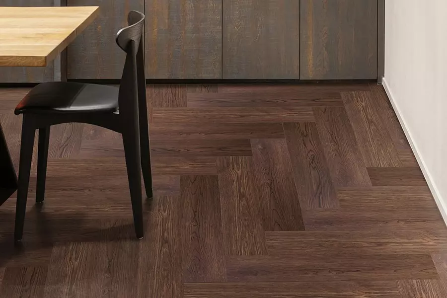 Паркетная доска AUSWOOD Travel Herringbone 31 кл. OAK RODOS ABCD (600x125x12 мм) 1,50 м2