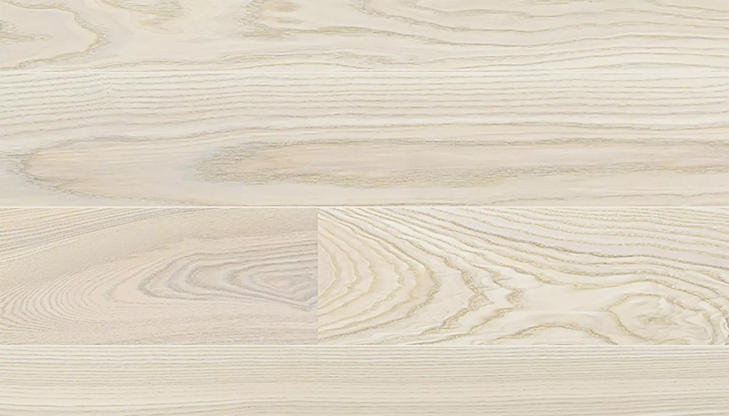 Паркетная доска Esta Parket 1 strip арт.GMP 2001 Ash Elegant Nordic Extra Matt Lacquered 2B Brushed (14x2200x180) 2,376м2