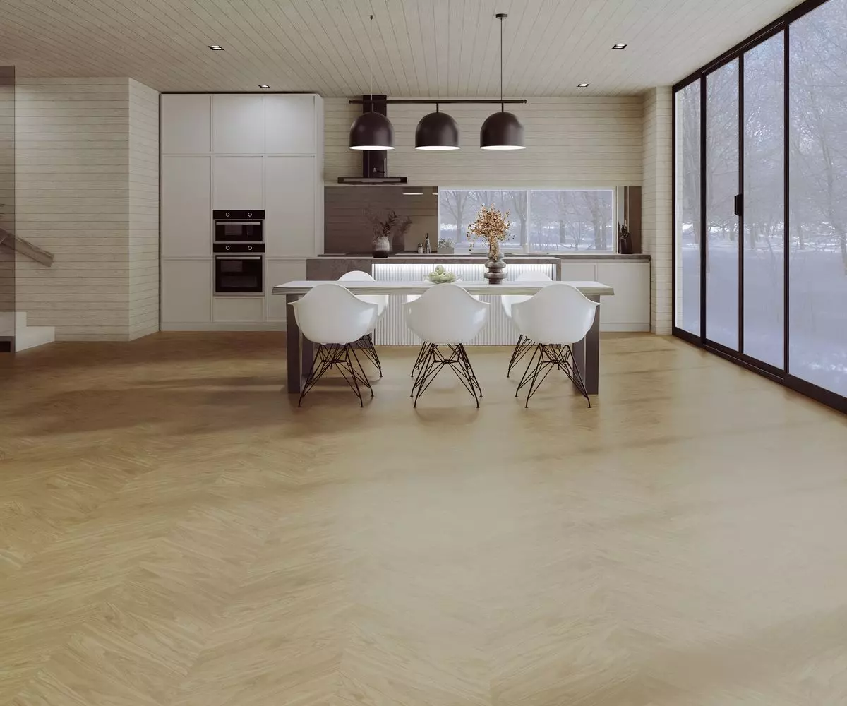 Паркетная доска Esta Parket CH Nova Eco арт.15501 Дуб Elite Chevron 