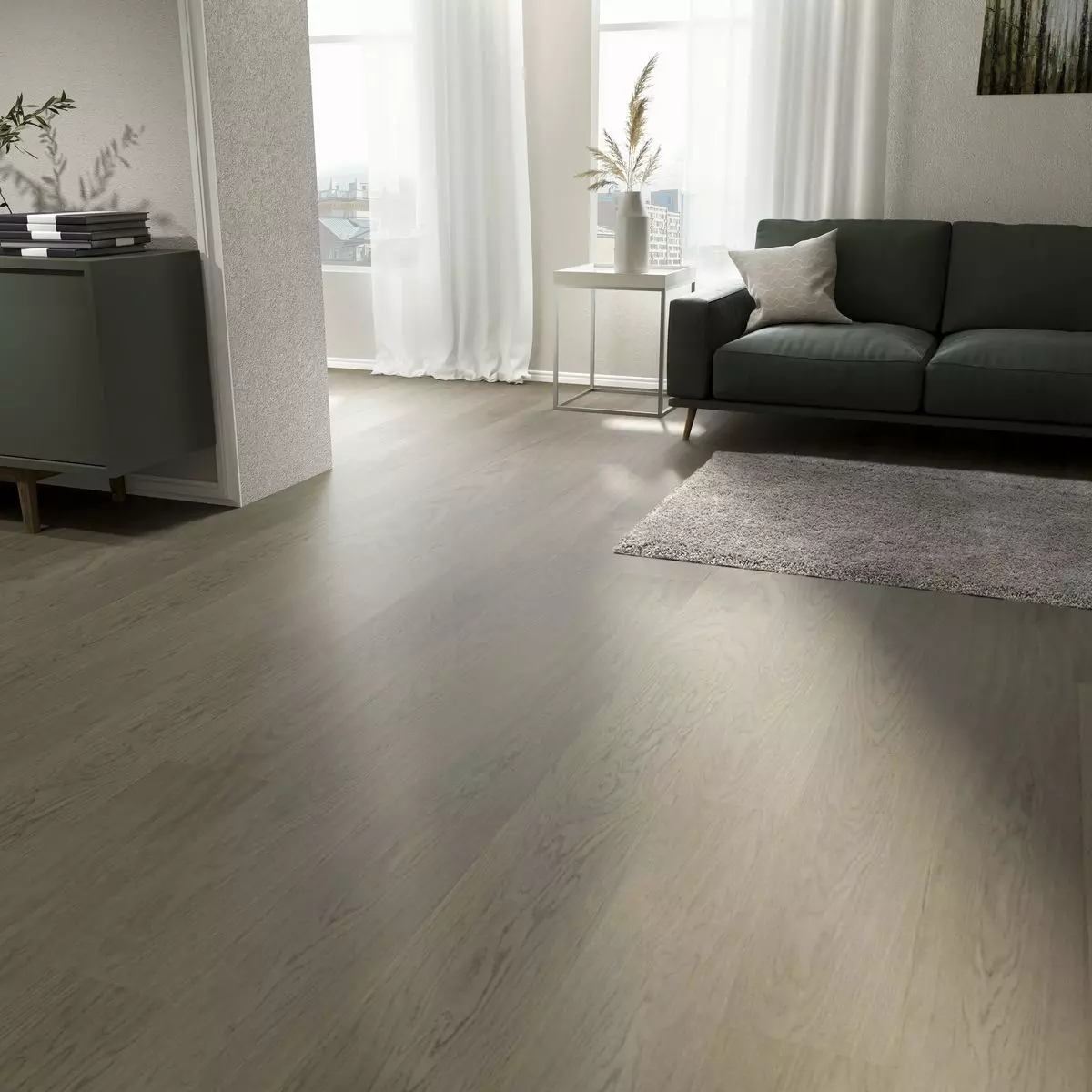 Паркетная доска Esta Parket Nova Eco арт.16040 Дуб Sandstone 1 strip 