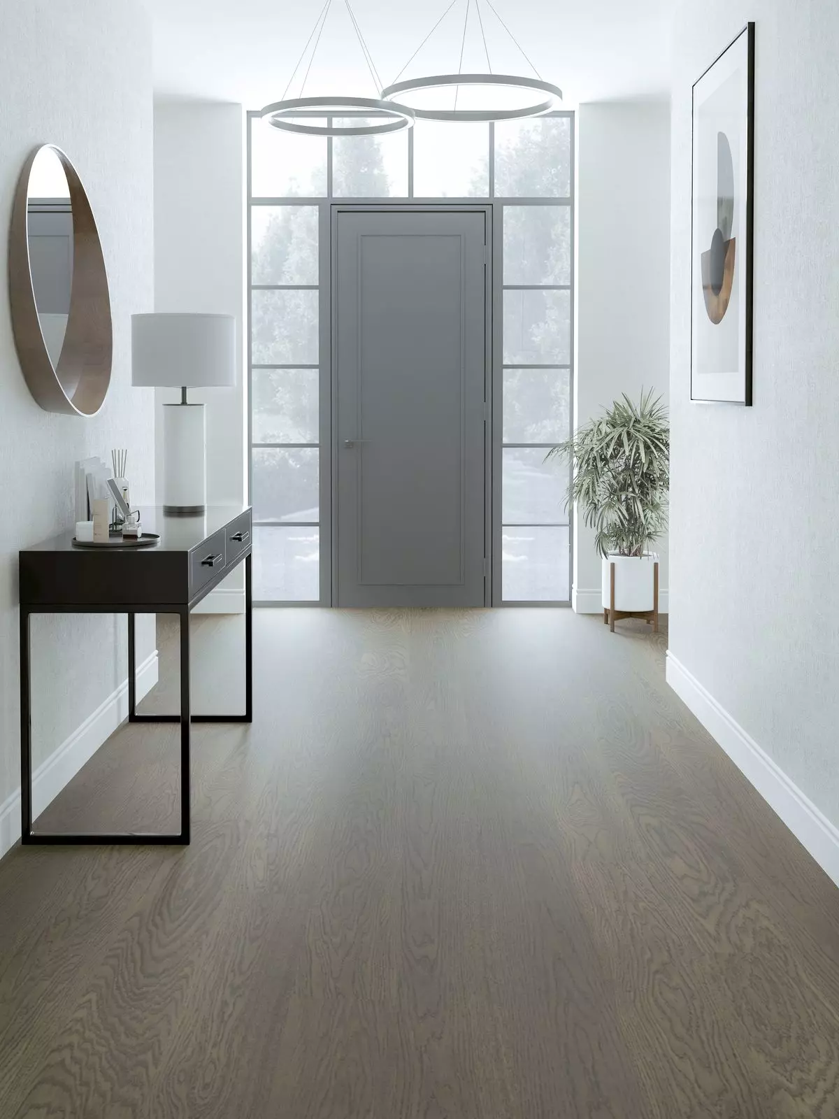 Паркетная доска Esta Parket Nova Eco арт.16041 Дуб Stavanger 1 strip 