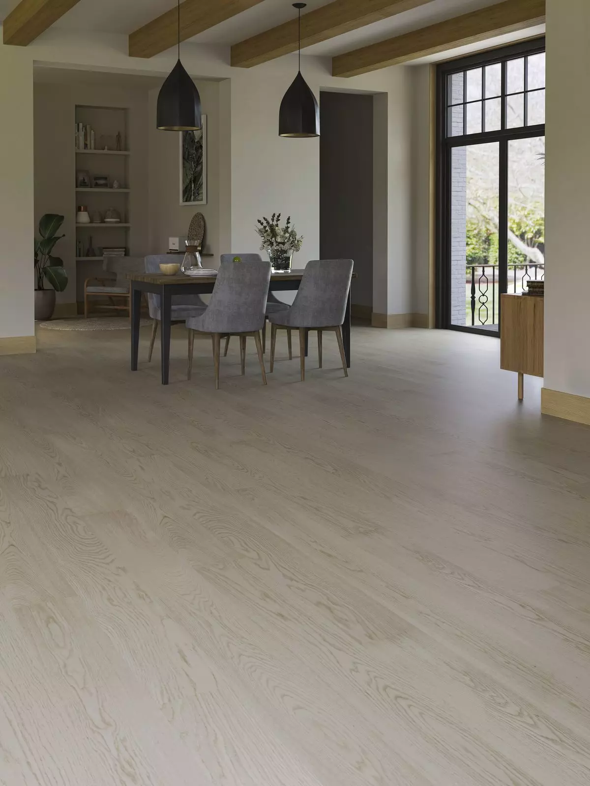 Паркетная доска Esta Parket Nova Eco арт.16043 Дуб Pearl 1 strip 