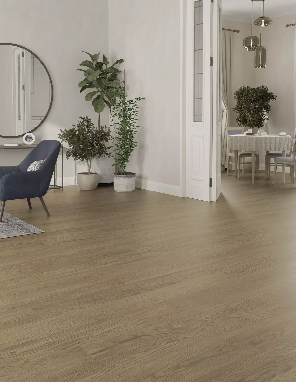 Паркетная доска Esta Parket Nova Eco арт.16044 Дуб Havana 1 strip 