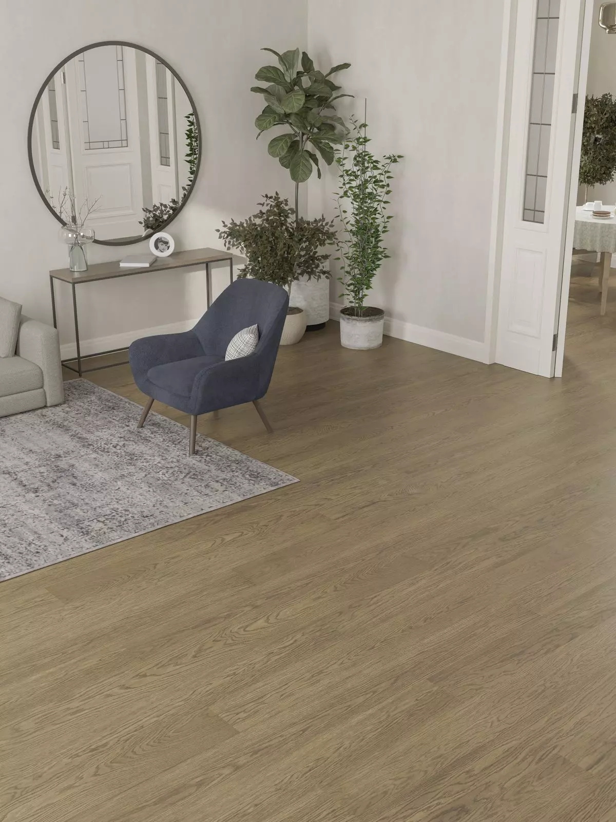 Паркетная доска Esta Parket Nova Eco арт.16044 Дуб Havana 1 strip 