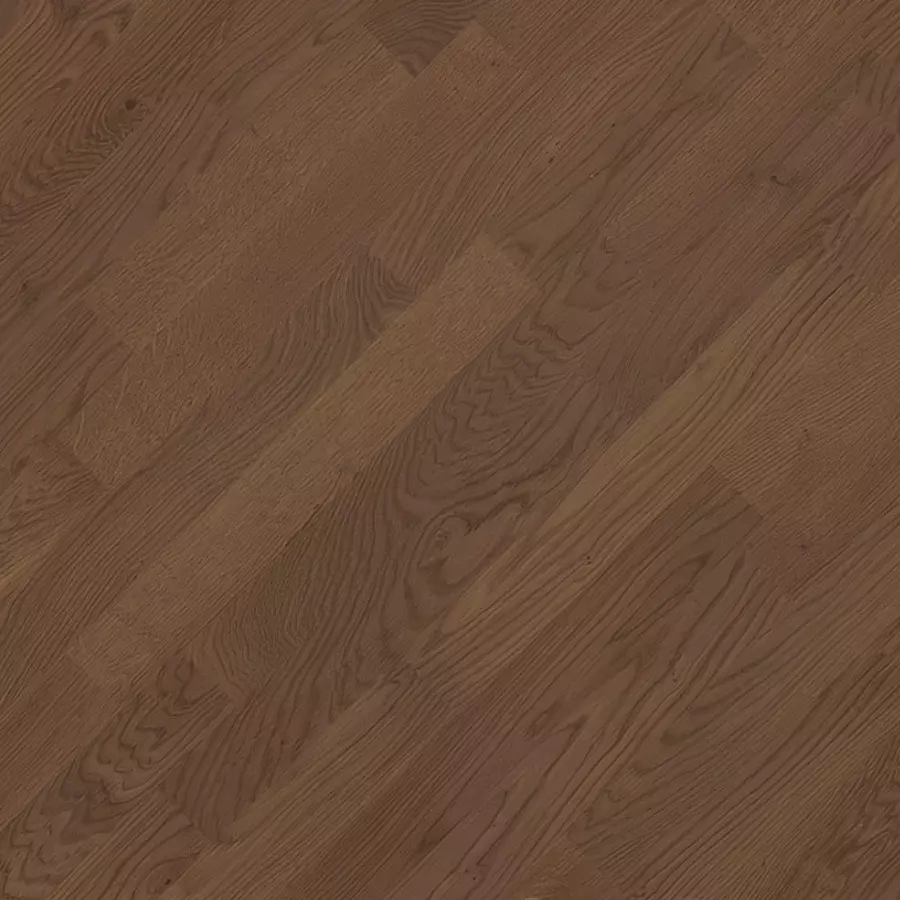 Паркетная доска Karelia Bloom Oak malva deep matt 3s 