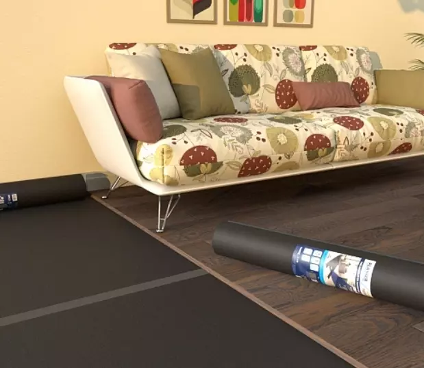 Подложка Planker IXPE для SPC/LVT 1,5мм (10 м2/рул)