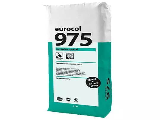 Ровнитель для пола Forbo Eurocol 975 Europlan Special (0,5-30 мм, 23 МПа), 20кг