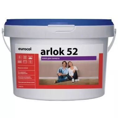 Клей для паркета Arlok 52, 1,3кг