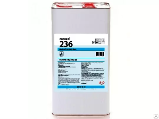 Клей Forbo Eurocol 236 Eurosol Contact Plus, 3,8кг
