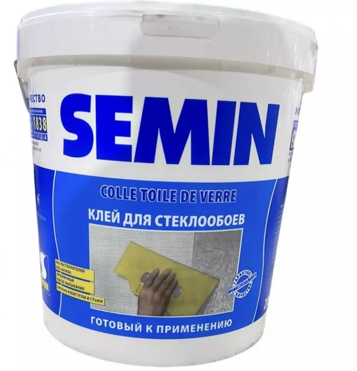 Клей Semin Colle Toile De Verre, 20кг