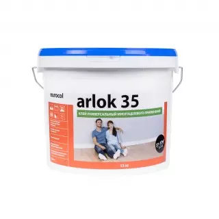 Клей универсальный для многоцелевого применения Arlok 35, 13кг