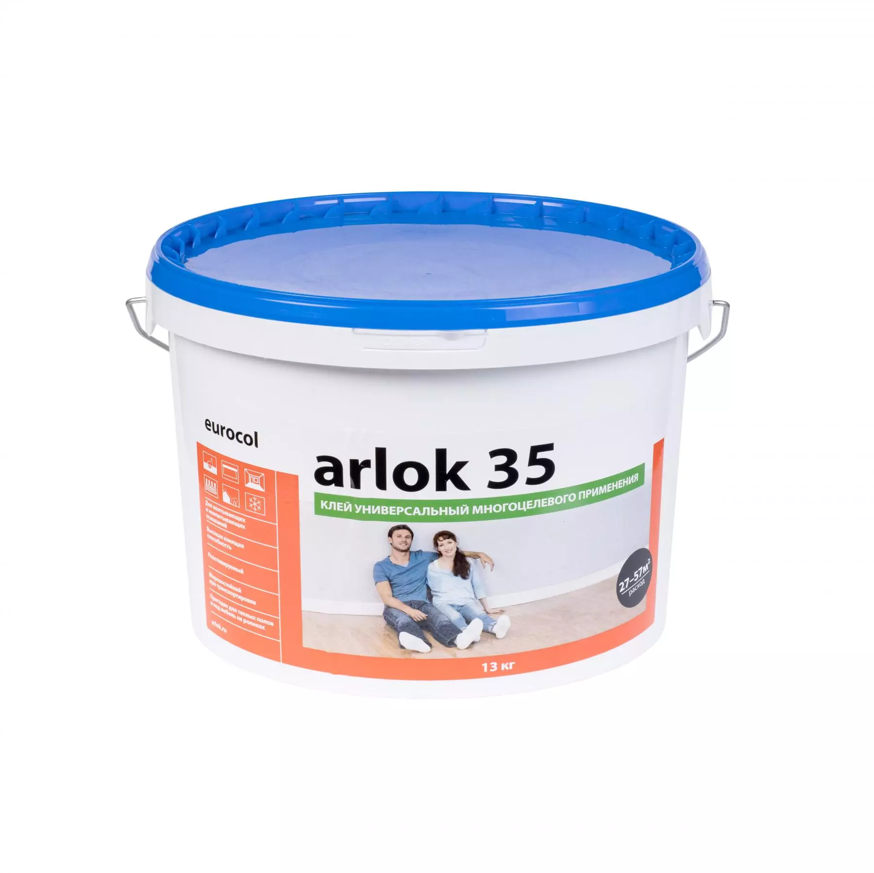 Клей универсальный для многоцелевого применения Arlok 35, 13кг