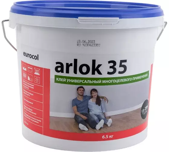 Клей универсальный для многоцелевого применения Arlok 35, 3,5кг