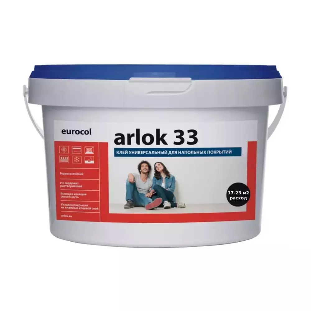 Клей универсальный для напольных покрытий Arlok 33, 7кг